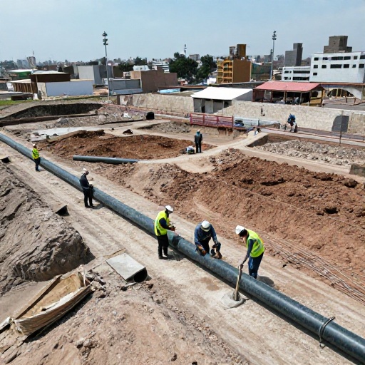 MVCS impulsa destrabe de proyectos de agua potable en Ate, Santa Anita y El Agustino