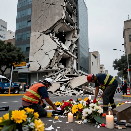 Colombia suma 281 muertos por terremoto de magnitud 7,4