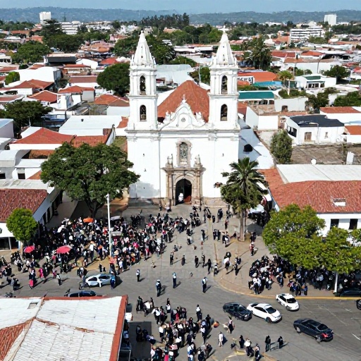 Santa Rosa de Lima: presentan plan operativo para el Centro Histórico ante afluencia de fieles