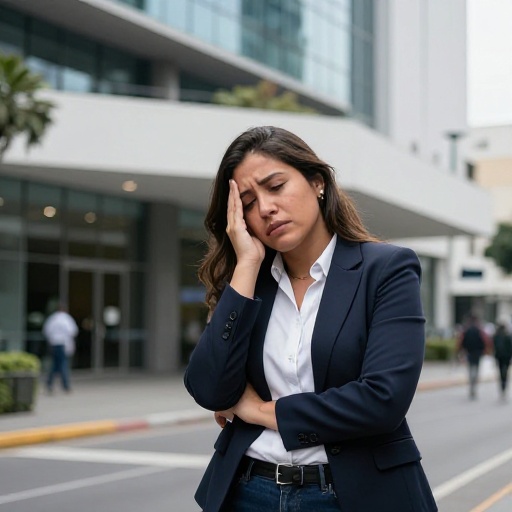 Vecina de Miraflores denuncia parálisis laboral: 'Estoy desesperada y sin poder trabajar'