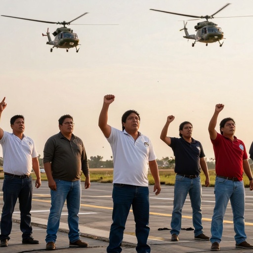 Denuncian bombardeo militar en Contamana: Indigenousos exigen explicaciones por destrucción de aeródromo vital