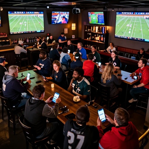 IRS advierte a apostadores de la NFL sobre riesgos de sitios web ilegales