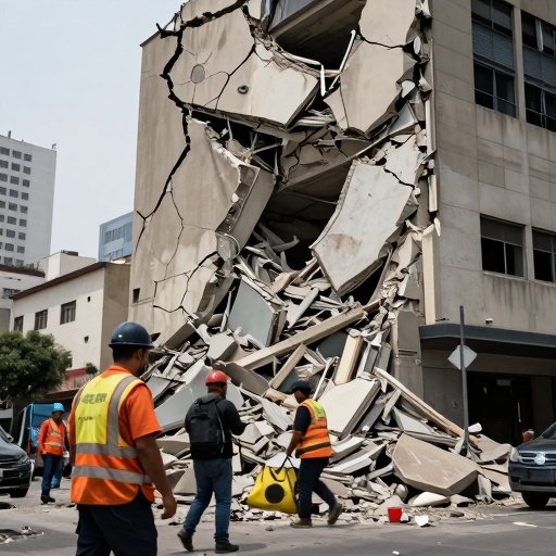 Qué hacer y no hacer ante un sismo: guía del SAMU