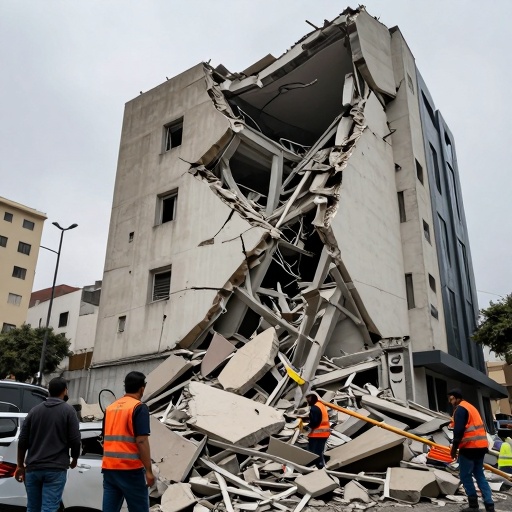 Venezuela enfrenta la tragedia: fosas comunes tras los terremotos devastadores